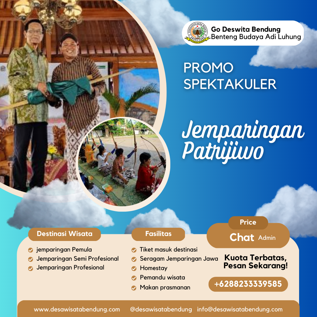 Paket Wisata Jemparingan Patrijiwo