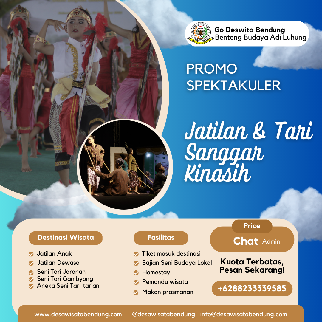 Paket Wisata Jatilan Dan Tari Sanggar Kinasih