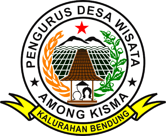 logo desa wisata bendung